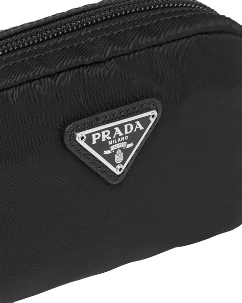 prada color block nylon pouch|Prada tessuto nylon handbags.